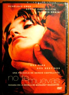 Don't Move (No Te Muevas) [Import NTSC Region 1 and 4] Penelope Cruz (Subtitles: English, Spanish)