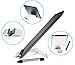 GTP iPad Tablet Stand AND Stylus - For Kitchen, Travel, Office - Folds Up For Easy Storage - Christmas Gift for Cooking Enthusiast