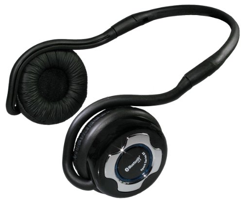 7dayshop R7 Sport Series Bluetooth Wireless Stereo Headphones / Headset With Built in Microphone - Ideal for use with Apple ipod, iPad, iPhone, HTC, Samsung Galaxy, Skype etc - With Travel Carry Case - Eco Packaging