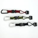 SP328:Dockコネクタ用ハングストラップ『iCat Hang It』（全3色） (ルビーレッド)