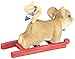 Enesco Charming Tails Highest Bough Ornament, 1.5-Inch