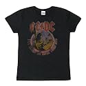 AC/DC - LET There Be Rock Ladies T-Shirt by Junk Food