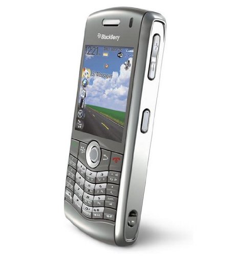 Blackberry Pearl 8120 Refurbished GSM Unlocked Phone with Wi-Fi and 2MP Camera--U.S. Version with 60 Day Warranty (Titanium)