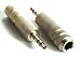 Electronics : 3.5mm PLUG TO 6.35mm JACK - STEREO ADAPTER