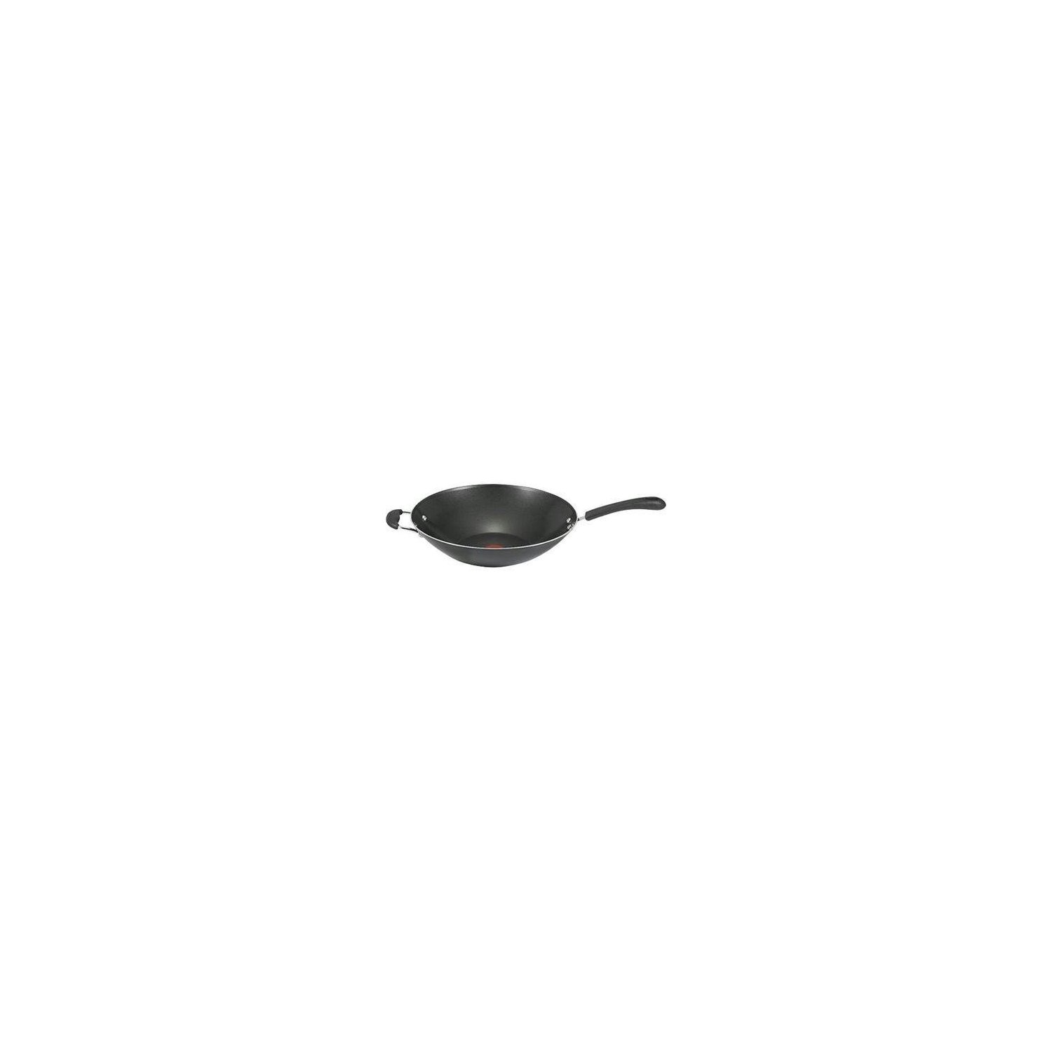 New T-Fal/Wearever Jumbo A8058962 Wok With Unique Thermo-Spot Heat Indicator Dishwasher Safe