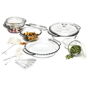 Anchor Hocking Expressions 23 Piece Ovenware Set by Anchor Hocking