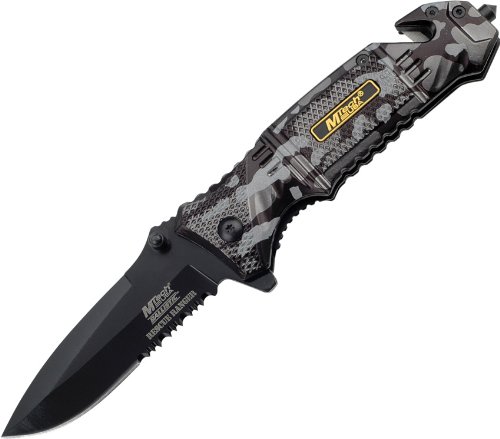 MTECH USA BALLISTICS MT-A804BK Spring Assisted Folding Knife, 4.75-Inch On Sale