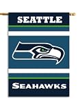 NFL Seattle Seahawks 2-Sided 28-by-40-Inch House Banner at Amazon.com
