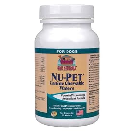 Nu-Pet Canine Chewable Wafers (30 Ct.) by 