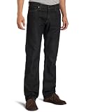 Levi's Mens 514 Slim Straight Jean, Tumbled Black, 33X32
