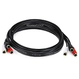 Buy 6FT S-Video & 6FT RCA Audio Cable - MOLDED