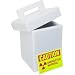 Bel-Art, Scienceware, 249600001, Box, High Density Polyethylene, Lead Lined, Storage, 6"X6"X8"
