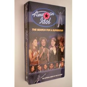 American Idol -- The Search for a Superstar -- The OFFICIAL Video of the TV Show -- Factory Sealed VHS