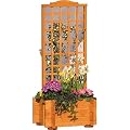 Blumenkasten mit Spalierwand "Hofgarten"