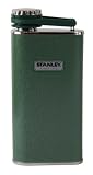Aladdin 00837 Stanley Class Pocket Flask Grn