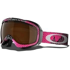 Oakley Elevate - Masque Ski Snowboard adulte - Cinder Block Lava - Black Iridium