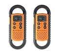 Motorola TLKR T3 Two Way Radio Twin Pack - Orange