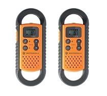 Motorola TLKR T3 Two Way Radio Twin Pack - Orange