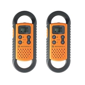 Motorola TLKR T3 Two Way Radio Twin Pack - Orange