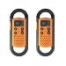 Motorola TLKR T3 Two Way Radio Twin Pack - Orange