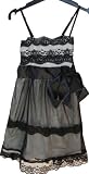 Robe dentelle cérémonie, mariage , anniversaire Gamino by cacao enfant noir 4ans