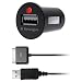 �P���W���g�� iPhone 4/4S�Ή��J�[�`���[�W���[ PowerBolt Micro Car Charger 39224