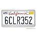 GG Grand General 60445 Stainless Steel License Plate Frame with 2 Holes