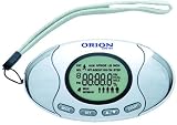 Orion Pedometer with Fat Analyser Calorie Count and Clock and Alarm