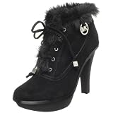 MICHAEL Michael Kors Womens Carlie Faux Fur Bo