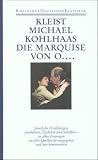 S�mtliche Werke und Briefe in 4 B�nden: Band 3: Erz�hlungen / Anekdoten / Gedichte / Schriften: Bd. 3