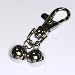 Purse Handbag security Bell Attachment