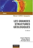 Les grandes structures géologiques