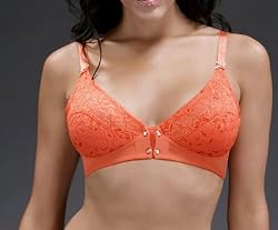 Condessa Cassandra Lace Nursing Bra - Seductive Sunset