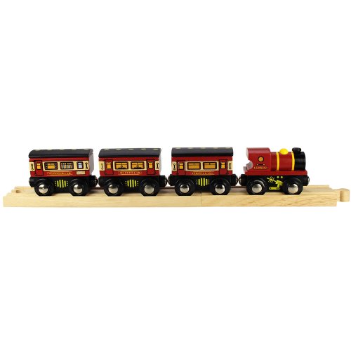 BigJigs Wooden Complete 4 Piece Train Set (The Pullman Sleeper) 41Up9xLqOKL BigJigs Wooden Complete 4 Piece Train Set (The Pullman Sleeper)