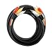 25 FT 3-RCA Stereo Audio Video A/V AV Cable Patch 25ft