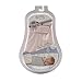 Comfort & Harmony Woombie Perfect Peanut Swaddle - Dozing Daisies,(Packaging May Vary)
