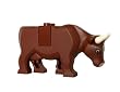 Cow (Brown) - LEGO Animal Minifigure Cow (Brown) - LEGO Animal Minifigure