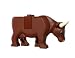 Cow (Brown) - LEGO Animal Minifigure