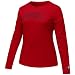 Nike Georgia Bulldogs Ladies Red Arch Lettering Long Sleeve T-shirt