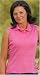 Hanes Silver for Her Sleeveless Polo