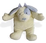 North American Bear Company Flatopup, Ivory/Blue, Medium