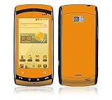 Simply Orange Decorative Skin Cover Decal Sticker for LG Ally VS740 Cell Phone