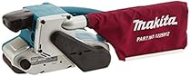 Makita 9903 8.8 Amp 3-Inch-by-21-Inch Variable Speed Belt Sander with Cloth Dust Bag
