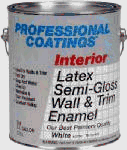 ACP 5GAL WHT SG Paint