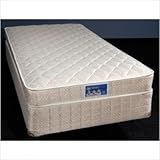 SertaPedic Twin/Full Canberra Bunk Bed Mattress Set