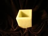  : Candle Scented Green Natural Latern * Square * New