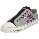 Ed Hardy Men's Streetwise Low Rise (Grey/Love Kills Slow 13.0 M)