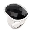Large Oval Onyx Ring