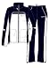Lotto Tennisanzug Mi Open W, Damen, white/dark navy