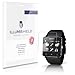 iLLumiShield - Sony Smartwatch 2 Screen Protector Japanese Ultra Clear HD Film with Anti-Bubble and Anti-Fingerprint - High Quality (Invisible) LCD Shield - Lifetime Replacement Warranty - [3-Pack] OEM / Retail Packaging